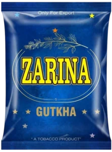 ZARINA-GUTKHA